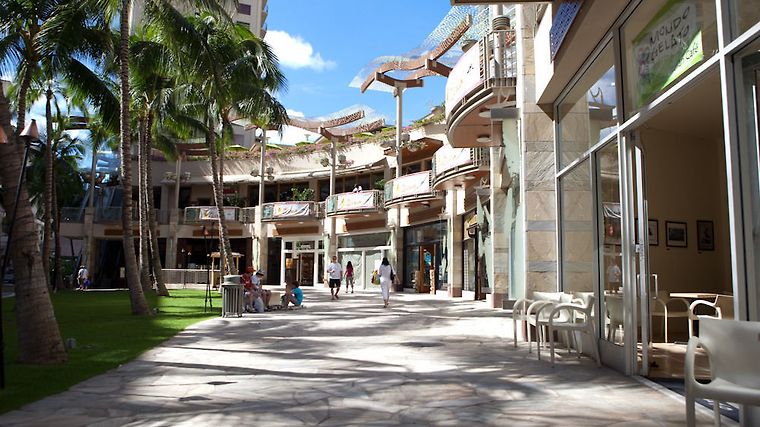 Convenience  Waikiki Beach Walk